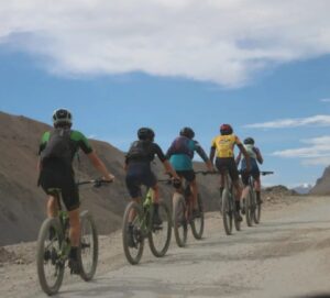 Promoting Adventure and Sustainability: HASTPA Takes the Lead in Himalayan Biking