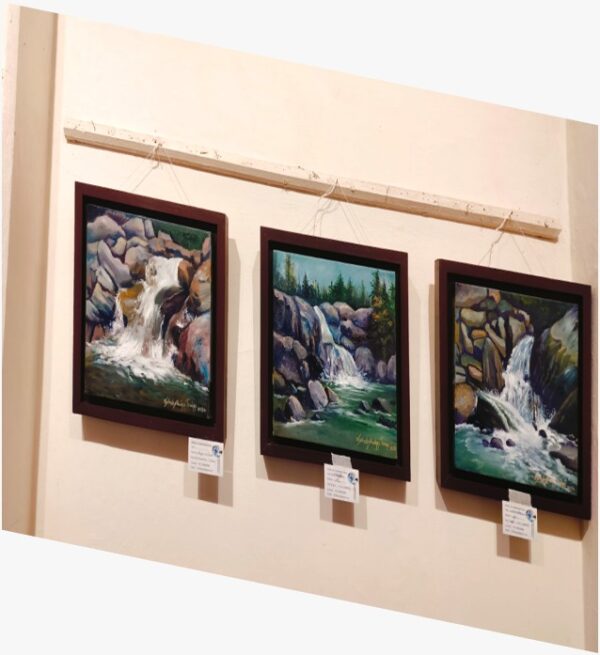 Figure 1: Jasvir Singh's Beatiful art pieces.