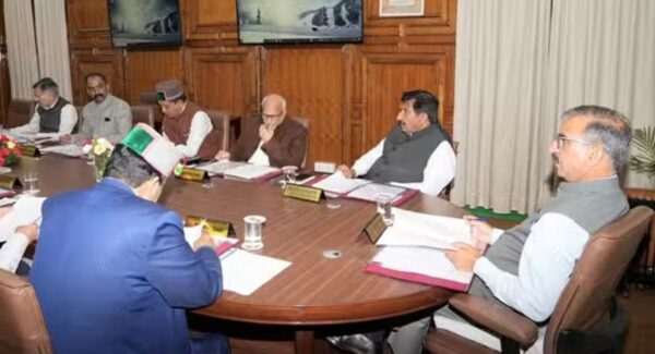 Cabinet: Approval for three new municipal corporations in Himachal, honorarium of multi-task workers increased