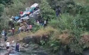 At least 20 people killed as bus falls into gorge in Uttarakhand's Almora district