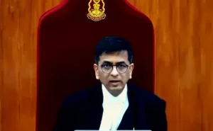 Justice DY Chandrachud's Final Message As Chief Justice Of India