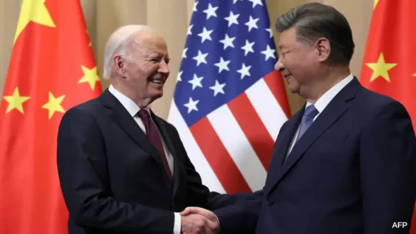 Xi Tells Biden About China's 4 Red Lines That US Must Not Cross