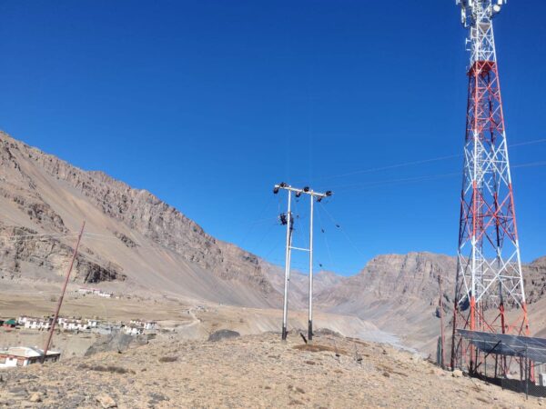 BSNL 4G services now live at 13,020 ft. in Pangmo Village, Spiti Valley, Himachal Pradesh