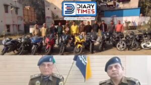 Bike theft gang busted in Baddi 6 accused arrested, 11 bikes worth Rs 18 lakh recovered-2400x1352