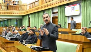 CM Sukhu in the House on the third day of the winter session. Source: DPR