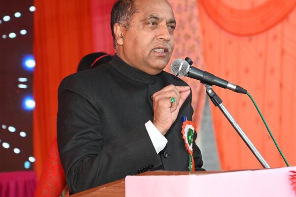 Former Chief Minister Jai Ram Thakur.