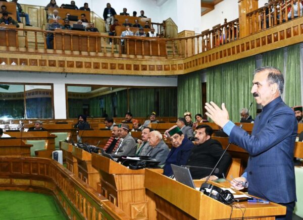 Himachal Winter session