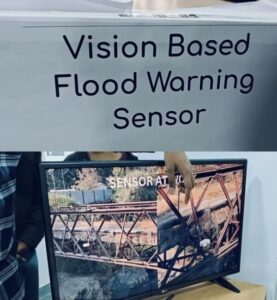 IIT Mandi's Vision Based Flood Warning Sensor