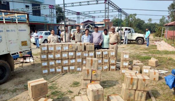 Illegal liquor seized