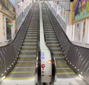 Escalator made for Jakhu Temple-DT Photo