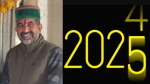 2025: A Year of Energy, Leadership, and Struggles, Predicts Pandit Shashipal Dogra