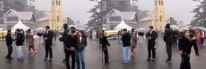 Shimla Mall Road