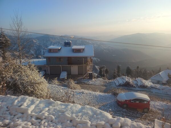 Shimla snowfall