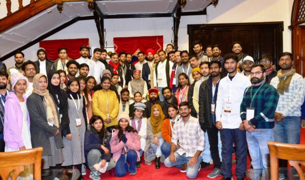 Students of NIT Hamirpur and Telangana Meet Governor under Yuva Sangam Phase-5