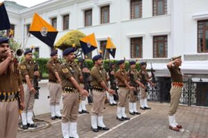 Tapovan Assembly building in Dharamshala