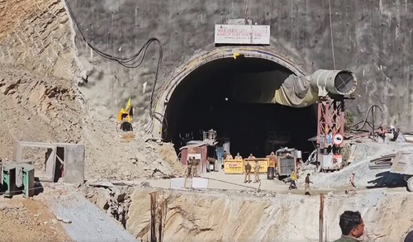 Tunnel work