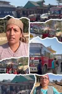 Shimla: Villagers angry over closure of Jubilee-Mashot bus service in Kupvi, local women warn of agitation