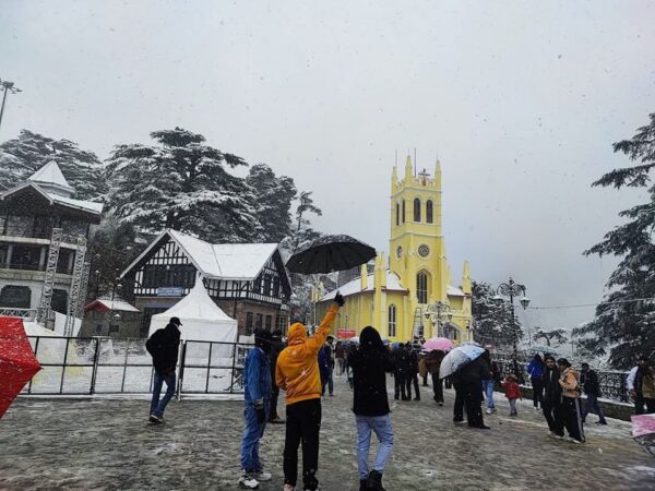 shimla weather