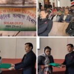 9th Armed Forces and Veterans Day celebrated in Solan – 13 brave women were honored in the program