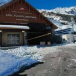 Atal Tunnel Reopened for All Vehicles After Closure Due to Snowfall and Black Ice