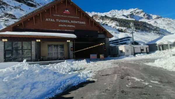 Atal Tunnel Rohtang