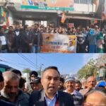 Dharamshala: BJP protests during Chief Minister Sukhvinder Singh Sukhu’s program, allegations of step-motherly treatment with Dharamshala