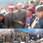 CM Sukhu visits fire-affected site in Tandi village