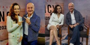 Kangana Ranaut Praises Anupam Kher's Role in 'Emergency'