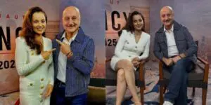 Kangana Ranaut Praises Anupam Kher's Role in 'Emergency'