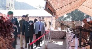 "Know Your Army" program fair was organized on Army Day in Shimla, organized by Army Headquarters Training Command ARTRAC