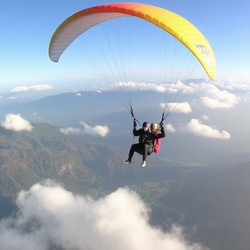 Paragliding in Himachal