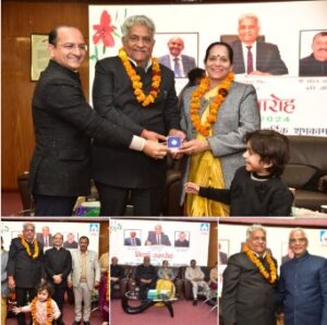 SJVN Bids farewell to Sh. Akhileshwar Singh, Director (Finance)