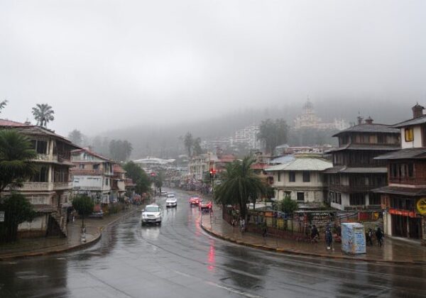 Shimla after rain