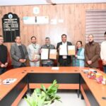 UHF Nauni Signs MoU with Barita Agribusiness for Carbonated Spiced Apple RTS Drink Technology Transfer