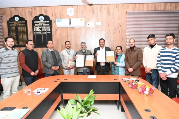 UHF Nauni Signs MoU for Carbonated Spiced Apple RTS Drink