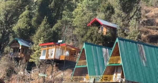 homestays and cottages in Kullu