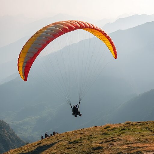 paragliding himachal