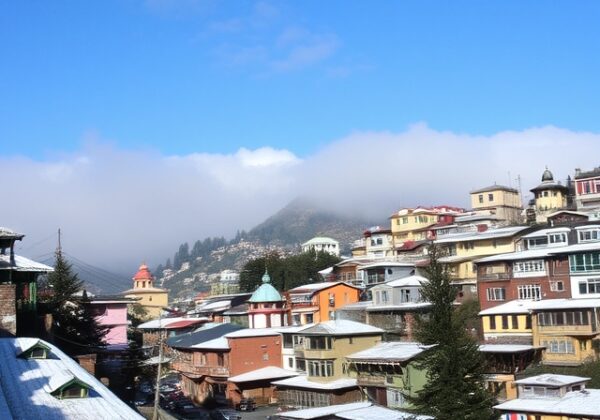 shimla weather