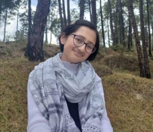 20-year-old Amil Sharma, daughter of senior Himachal journalist Rajneesh Sharma