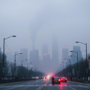 Air Pollution Linked to Lung Cancer