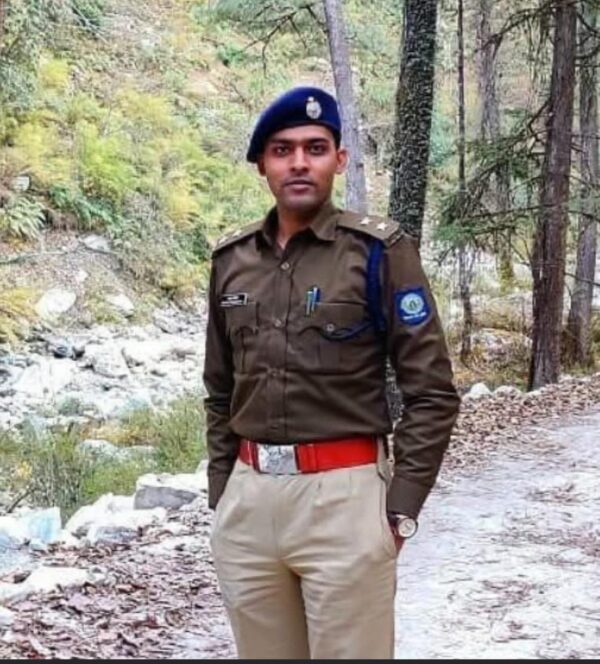 IPS Mayank Chaudhary