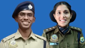 Two IPS officers Sachin Hiremath and Aditi Singh get new posting