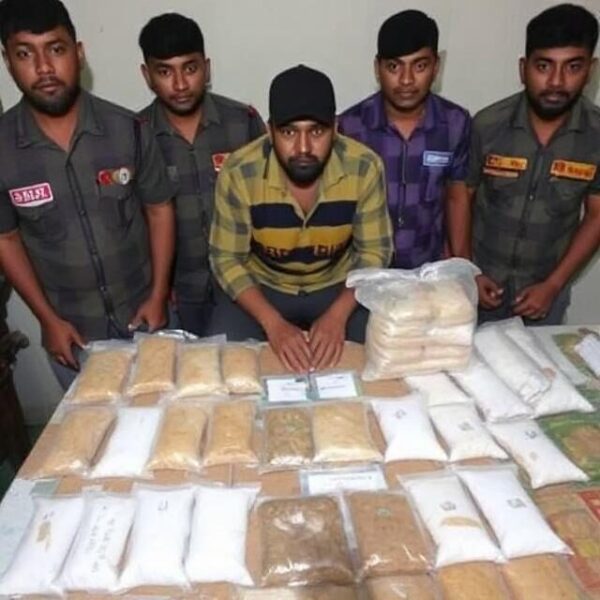 Major Drug Bust in Manipur