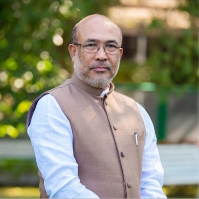 N Biren Singh