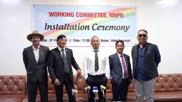 New Leadership Sparks Hope for Naga Unity