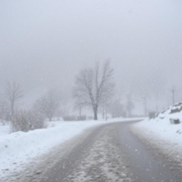 Possibility of rain and snowfall today, effect of western disturbance will be seen till tomorrow afternoon