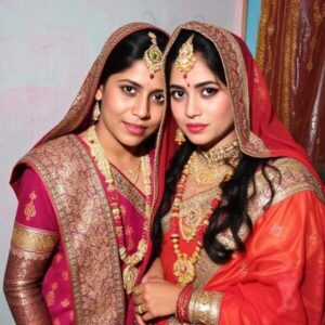 Robber bride who fled with jewelry 4 days after marriage, caught by police-Representative Image By DeepAI