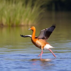 Ruddy Shelduck - Representative Image By DeepAI