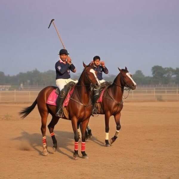 Safeguarding Manipuri Polo Ponies