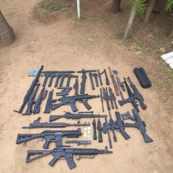 Security Forces Bust Militant Hideout in Manipur, Recover Huge Cache of Weapons